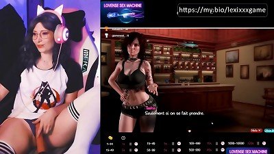 (Part 70) Suite de l'histoire, I grope myself with my sexmachine ( porngame letsplay FRENCH ) Treasure of nadia