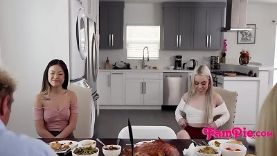 thankful for my P P, grateful for my stepsisters