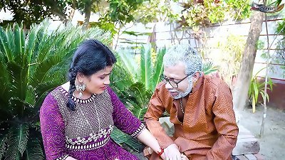 DADAJI tough xxx plow WITH virgin lady WHEN SHE WAS ALONE total flick