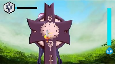 Click Click Battle with M [PornPlay manga porn Game] Ep.1 female knight disrobing struggle