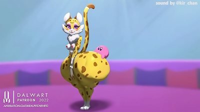 Kirbi and fucking manager battle