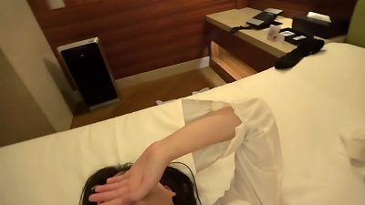 Since I had to escort the young lady, I let the aged guy slurp her anus. Because she is too much of a dominatrix, I developed a sadist demon who accepts any demand sans disgust!