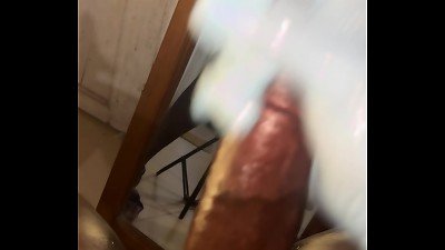 When the nurse asked for a manstick sample instead of jism sample