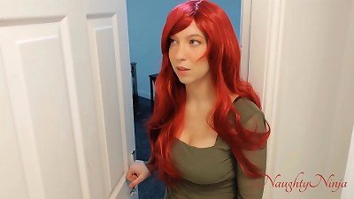 Setting up my Friend's (s)Mom to look like she's cuckold