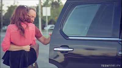 Campus teenager Wants An elder big fuckpole