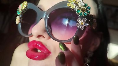 shining bikini gooning